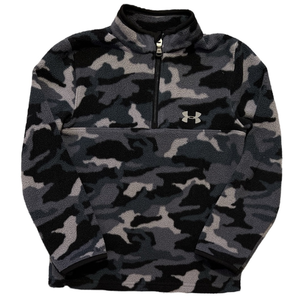Under Armour Camo Half Zip Fleece - Picture 1 of 6